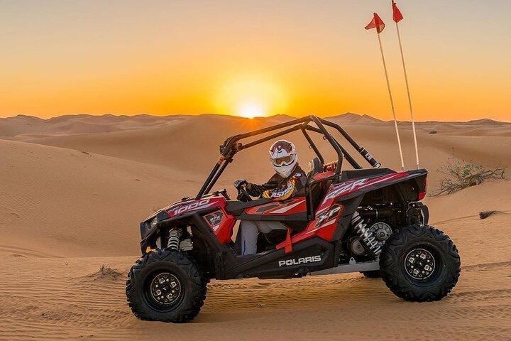Safari premium en el desierto