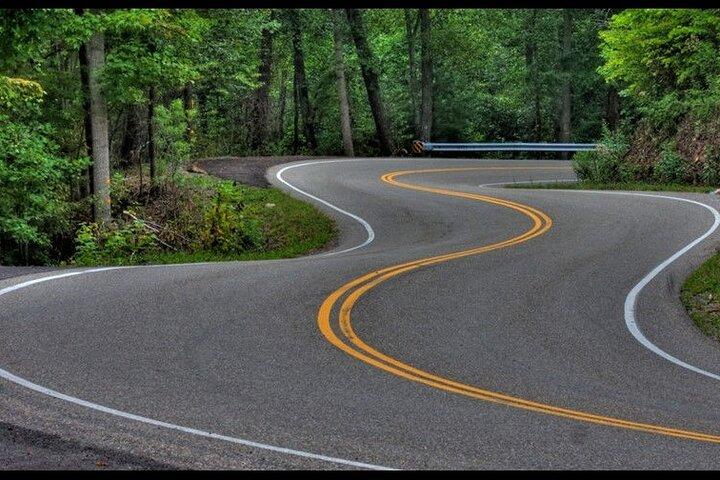 La cola del dragón Polaris Slingshot Adventure-Bryson City NC