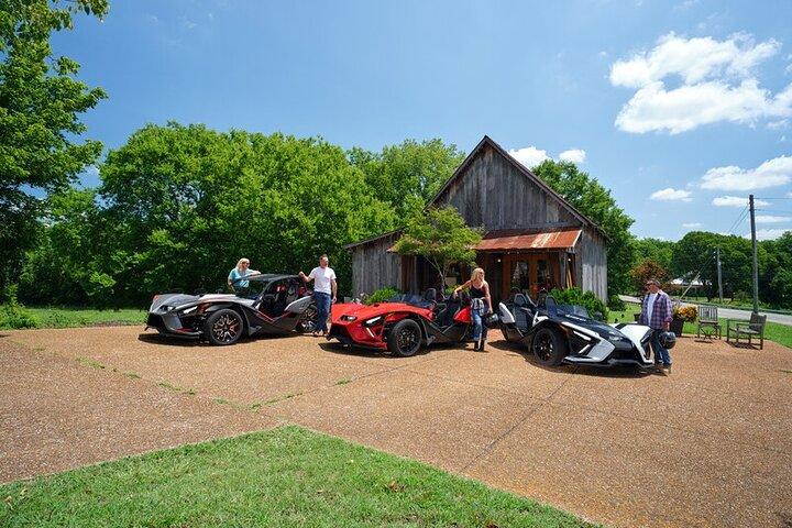 La cola del dragón Polaris Slingshot Adventure-Bryson City NC