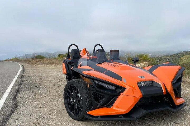 Tail of the Dragon Polaris Slingshot Adventure-Bryson City NC