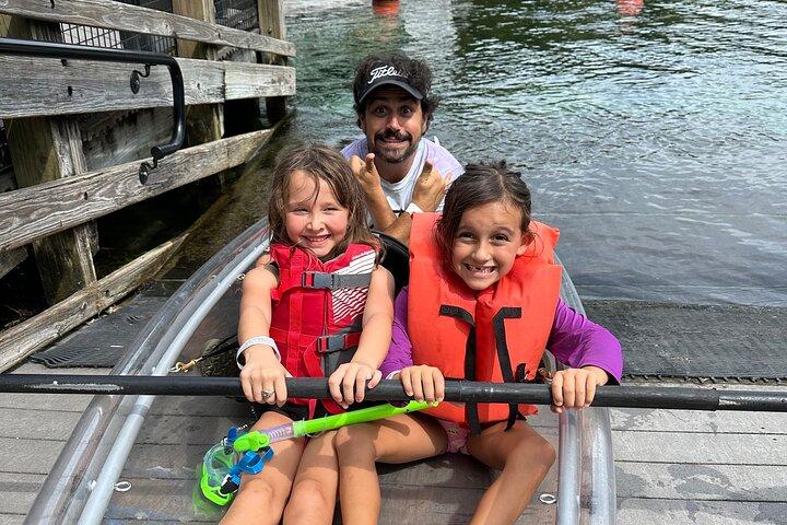 Visite guidate in kayak e paddleboard a Rainbow Springs