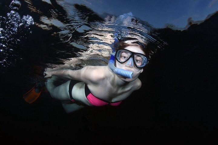 TOUR GUIDATO Snorkeling NOTTURNO