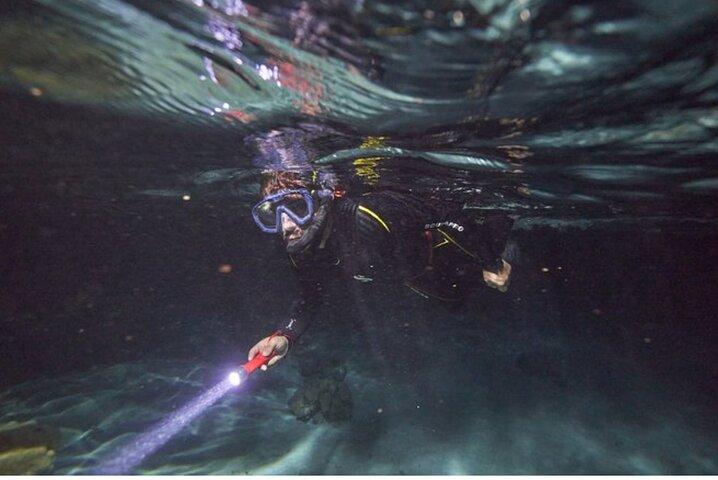 TOUR GUIDATO Snorkeling NOTTURNO