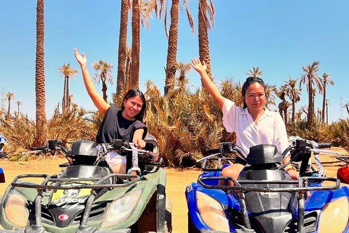 Quad Aventure au Coucher du Soleil à Marrakech!