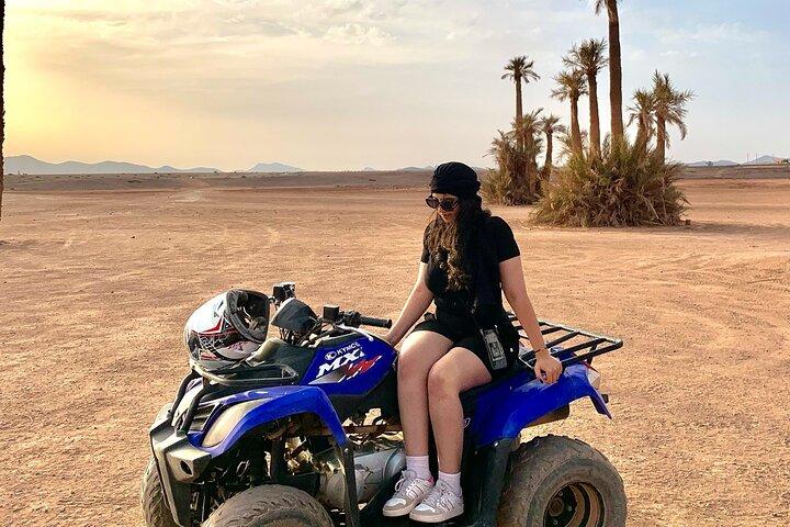 Quad Aventure au Coucher du Soleil à Marrakech!
