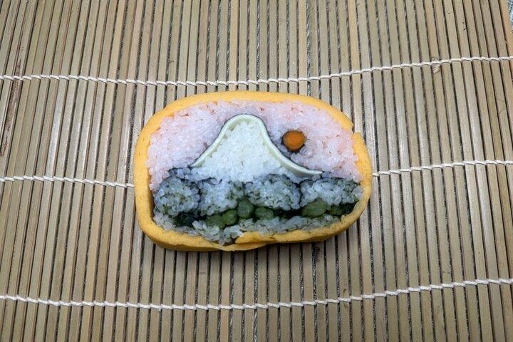 Rollos de sushi especiales disponibles solo en Japón Making Experience