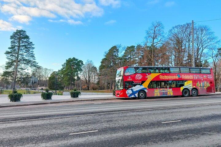 Helsinki Panorama Sightseeing audio-geleide bustour