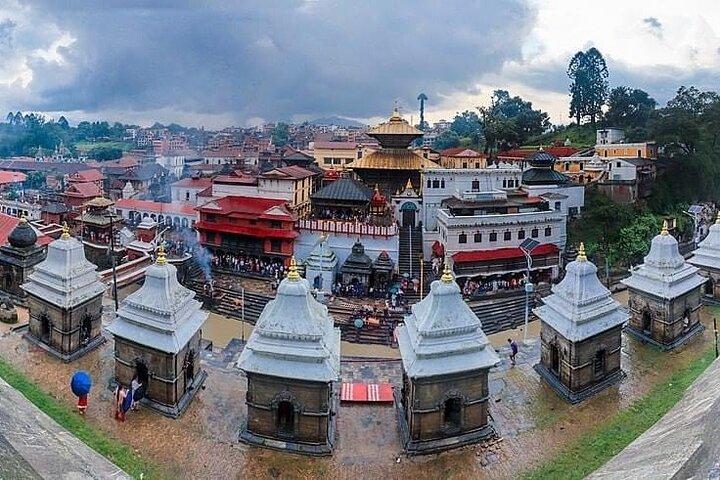 O nascer do sol de Nagarkot com 7 passeios turísticos do Patrimônio Mundial da UNESCO