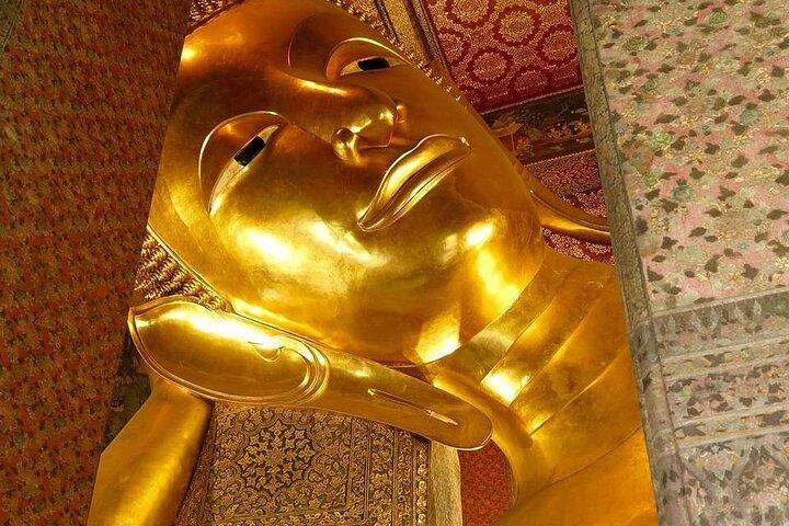 Visita ao Templo de Banguecoque: Templo do Amanhecer e Buda Reclining