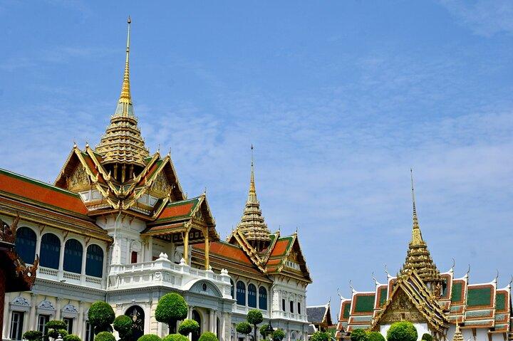 Bangkok de barco: Royal Grand Palace e Emerald Buddha Tour