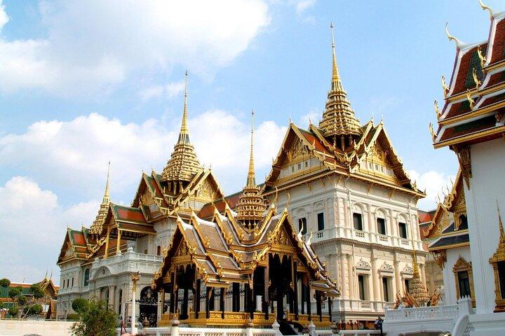 Bangkok de barco: Royal Grand Palace e Emerald Buddha Tour
