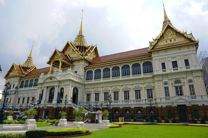 Bangkok en barco: Tour al Gran Palacio Real y Buda Esmeralda