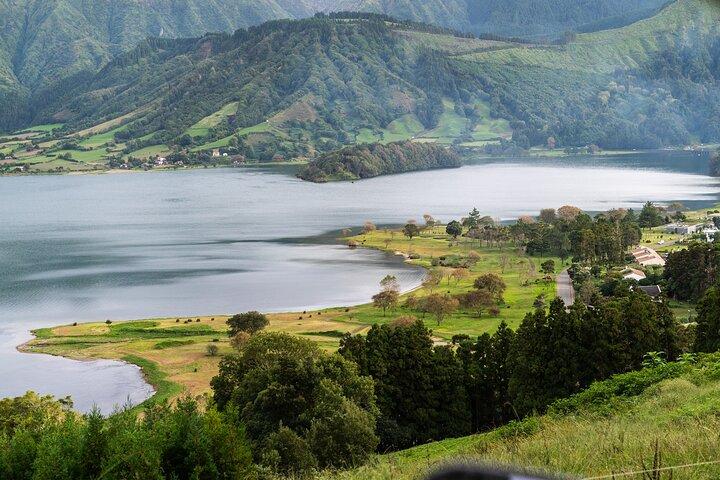 Halbtägige Sete Cidades Crater Minivan Tour