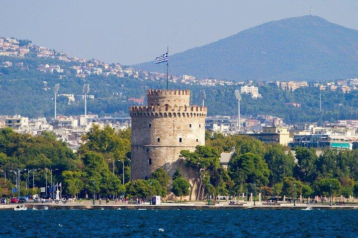 Transfert privé d'Athènes à Thessalonique