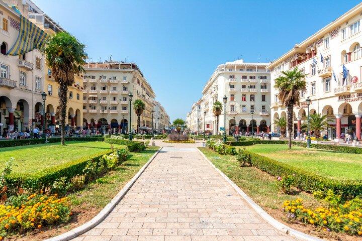 Transfert privé d'Athènes à Thessalonique