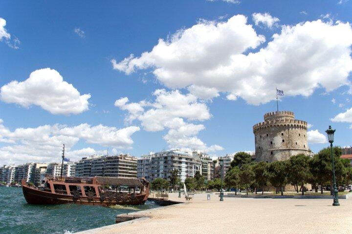Transfert privé d'Athènes à Thessalonique