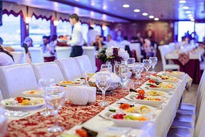 Bosphorus Dinner Cruise With Transportation