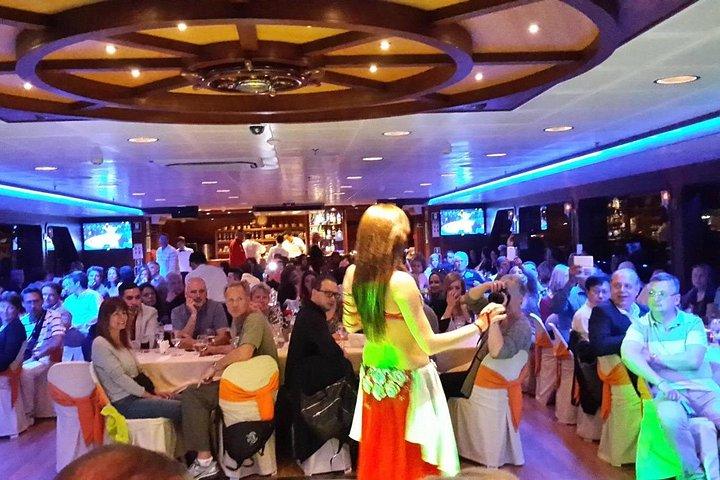 Bosphorus Dinner Cruise With Transportation