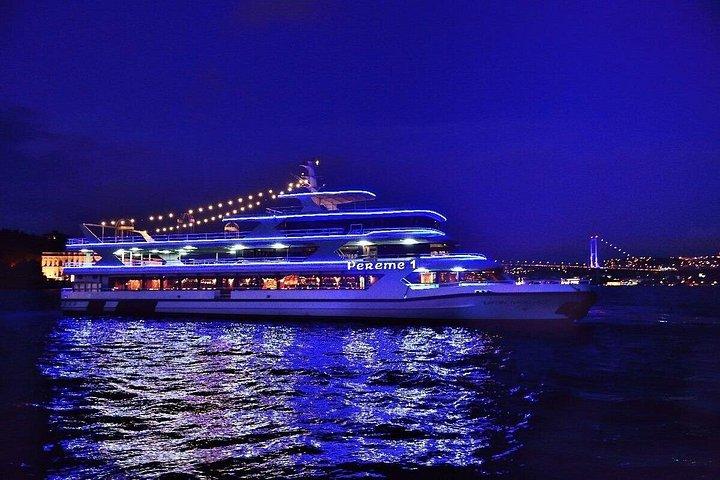 Bosphorus Dinner Cruise With Transportation