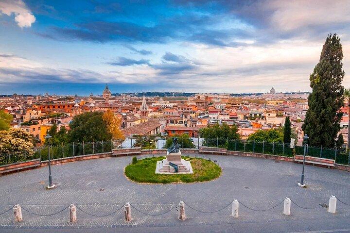 La Rome antique : Excursion privée en voiturette de golf