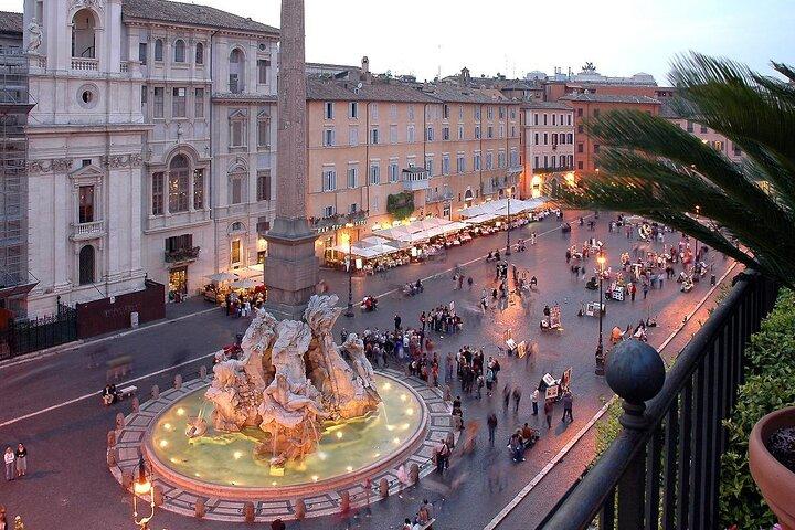 La Rome antique : Excursion privée en voiturette de golf