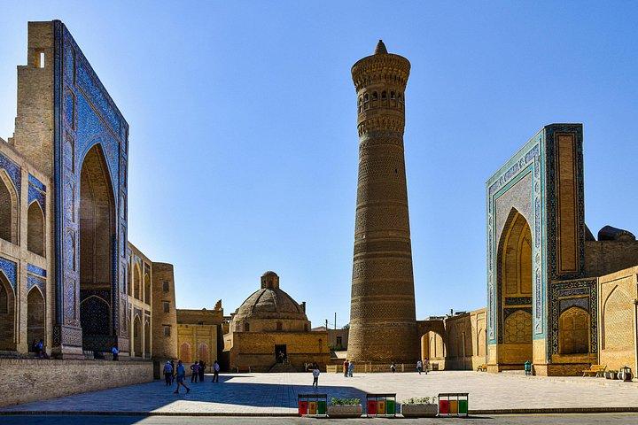 Bukhara City Tour – Inside Visits Included