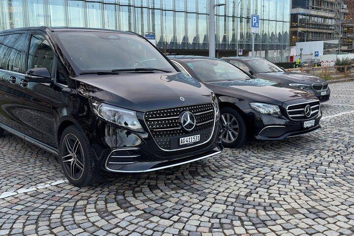 Verbier a Aeroporto di Zurigo ZRH Trasferimento privato in partenza