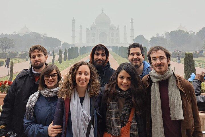 Jaipur til Agra samme dag med bil og chauffør