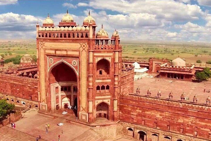 Vanuit Agra : Privétour door Fatehpur Sikri