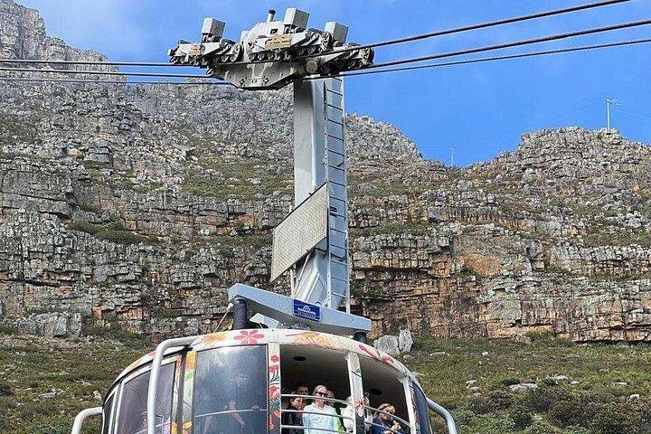 Halvdagsbord Mountain Cable Car oplevelse med AFROGEM