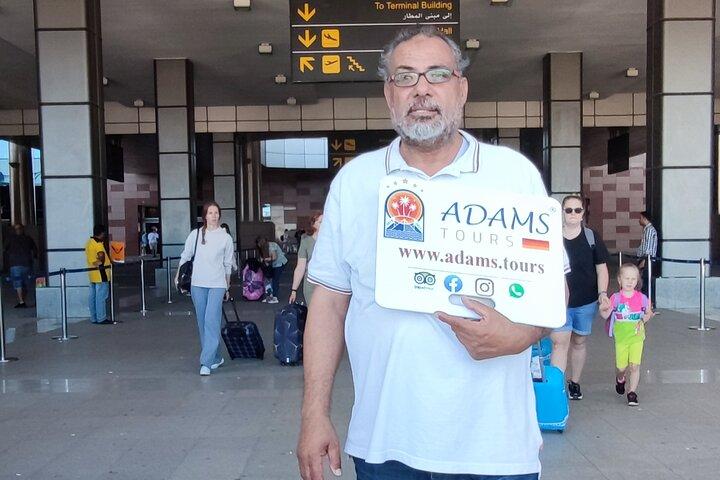 Traslado privado de ida desde Luxor a Hurghada
