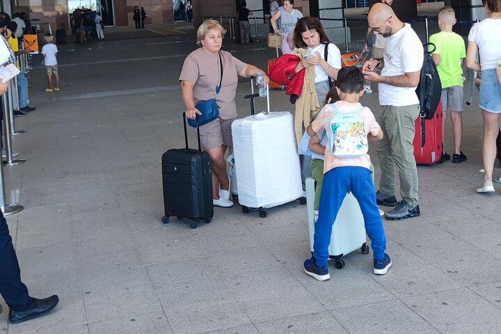 Traslado privado de ida desde Luxor a Hurghada