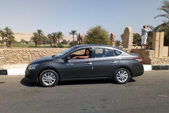 Traslado privado de ida desde Luxor a Hurghada