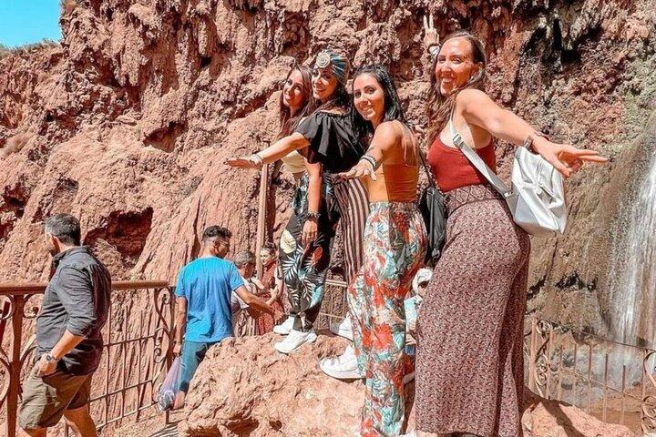 Marrakech : Ouzoud vandfald, bjergvandring, bådtur & frokost