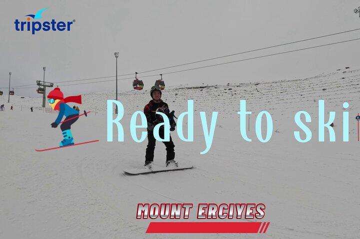 Daglig Kayseri Ski tur fra Cappadocia eller Kayseri Hoteller