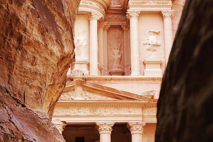 3 - Tour de um dia: Amã City Tour, Petra, Wadi Rum, Lago Pink e Mar Morto