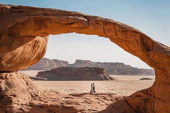 3 - Tour de um dia: Amã City Tour, Petra, Wadi Rum, Lago Pink e Mar Morto