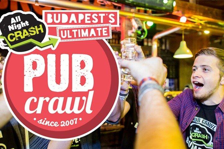 Budapest Original Ruin Pub Crawl inklusive 5 bilder
