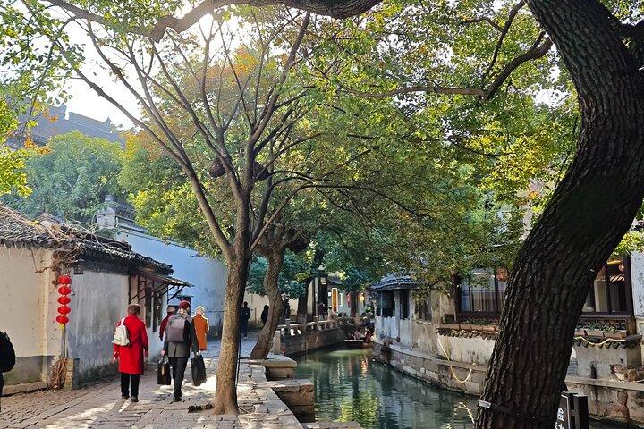 Jardins & Water Town of Suzhou Excursão de um dia saindo de Xangai