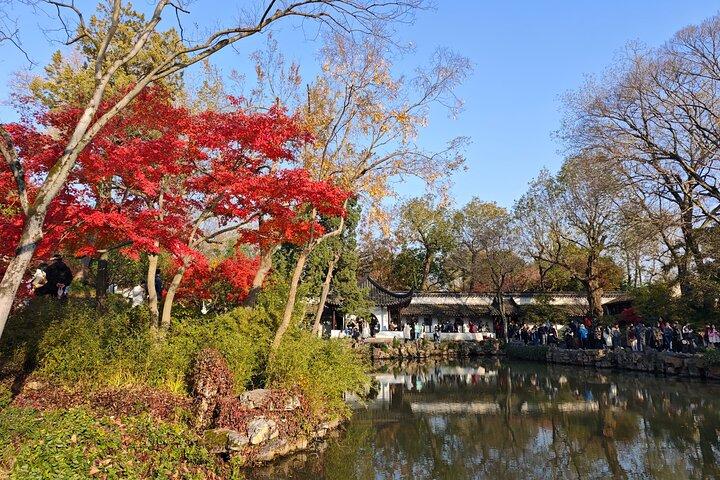 Jardins & Water Town of Suzhou Excursão de um dia saindo de Xangai