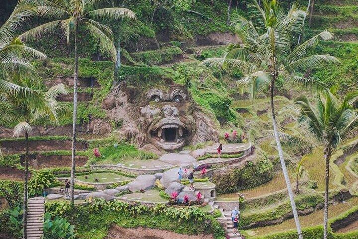 Smukke Ubud fuld dagstur