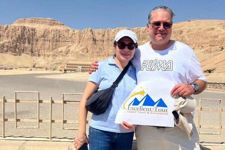 Privat dagstur fra Hurghada til Luxor