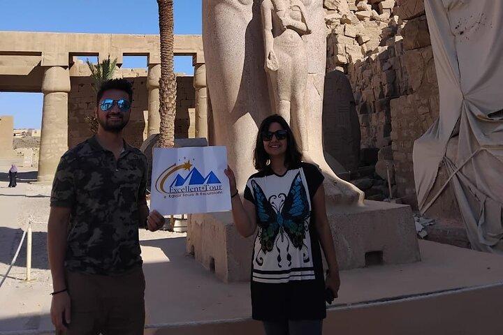 Privat dagstur fra Hurghada til Luxor