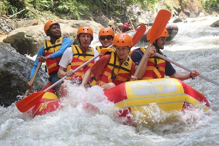 Bali Ubud Rafting mit Mittagessen inklusive und optionaler Extratour