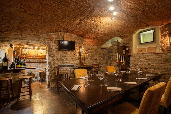 Florence Luxury Wine Tasting Experience and cold cuts & sommelier
