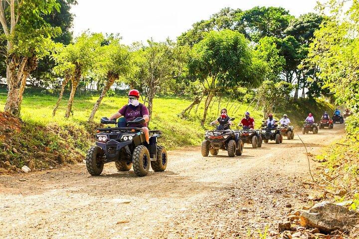 VTT et Horseback Beach Riding Combo Experience à Miches