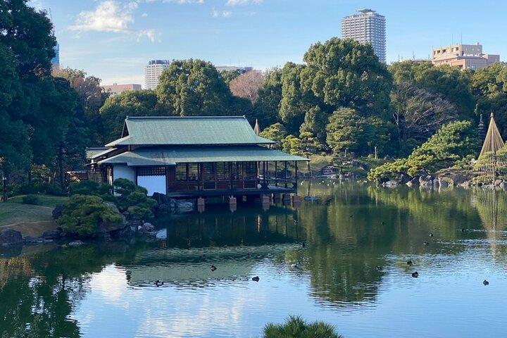 Old Tokyo Private Tour : Geschichte, Kaffee, Gärten und Street Food