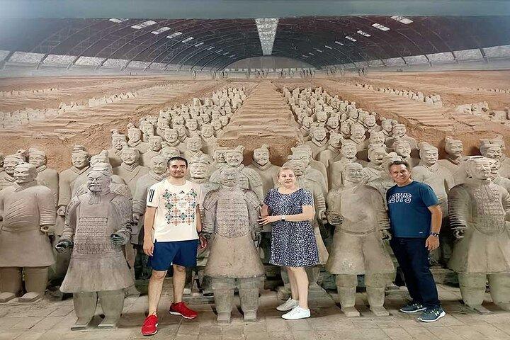 Impressionante tour rilassante di 1 giorno per l'Esercito di Terracotta, quartiere musulmano