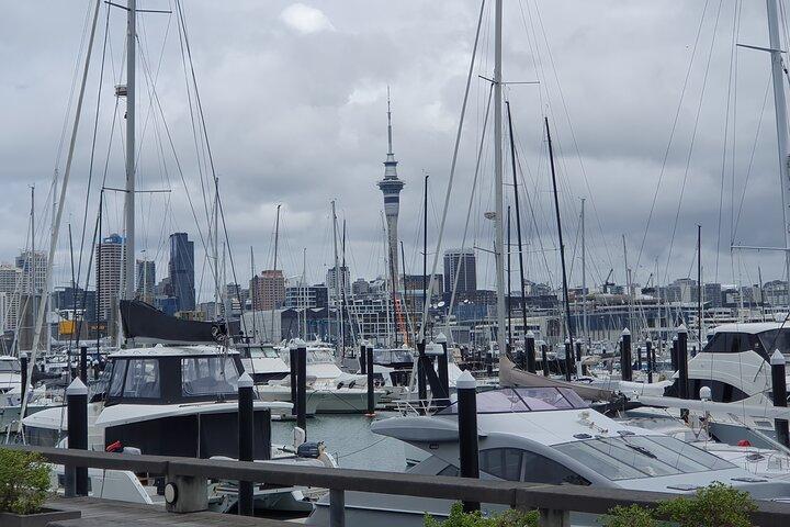 Visite guidée d'une journée à Auckland