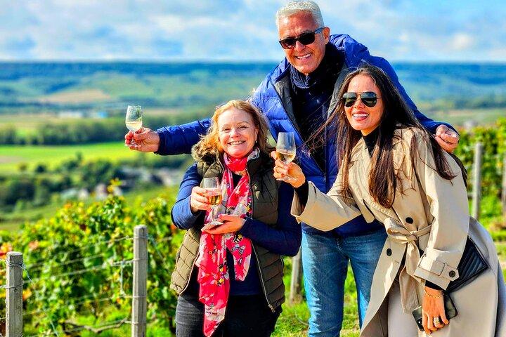 Heldags Champagne Pommery Small Group Tour